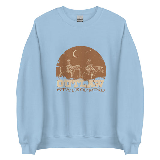 Out Law State Mind Crew Neck